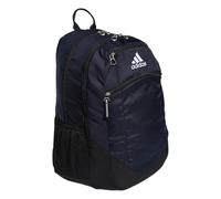 adidas Striker 2 Team Mochila unisex para adultos, Azul marino/negro/blanco, Talla única