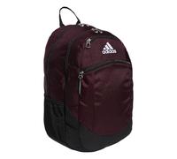 adidas Striker 2 Team Mochila unisex para adultos, granate/negro/blanco, Talla única