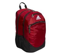 adidas Striker 2 Team Mochila unisex para adultos, rojo Power/negro/blanco, Talla única
