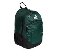 adidas Striker 2 Team Mochila unisex para adultos, Verde oscuro/Negro/Blanco, Talla única