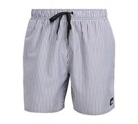 adidas Stripey Classics Swim Shorts Short Length Traje de baño de una Pieza, Hombre, Multicolor (Legend Ink/White), XL