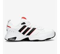 adidas Hombre Strutter Shoes, Cloud White / Core Black / Active Red, 42 EU