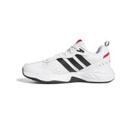 adidas Strutter Shoes, Zapatos de Gimnasio y Entrenamiento Hombre, Cloud White/Core Black/Active Red, 47 1/3 EU