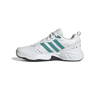 adidas Strutter Shoes, Zapatillas Hombre, FTWR White Pure Teal Core Black, 41 1/3 EU