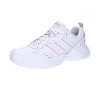 adidas Strutter Shoes, Zapatos de Gimnasio y Entrenamiento Mujer, Cloud White/Cloud White/Bliss Pink, 42 EU
