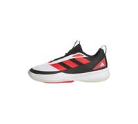 adidas SUBZONE Shoes, Zapatillas de Baloncesto Unisex Adulto, Core Black/Lucid Red/FTWR White, 38 2/3 EU