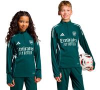 Adidas - Sudadera Arsenal FC Training 2025-2026 Niño, Unisex, Green, 176 cm