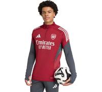 Adidas - Sudadera Arsenal FC Training 2025-2026, Unisex, Team Coll Burgundy-Dark Grey, S