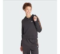 Adidas Sudadera C/Capucha Mujer Essentials 3-Stripes Animal Print Relaxed - (