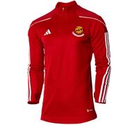 Adidas - Sudadera Club Gimnàstic de Tarragona Training 2023-2024 Niño, Unisex, Team Power Red, 116 cm