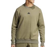 Adidas - Sudadera color caqui para hombre IN5110, caqui, M