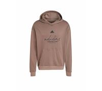 ADIDAS Sudadera con capucha BL para hombre marrón | L