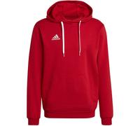Adidas - Sudadera Con Capucha Entrada 22 Niño, Unisex, Power Red, 128 cm