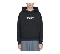 Adidas - Sudadera con capucha French Terry Liquid Logo - Sport - Hombre - Negro - M -