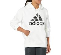 adidas Sudadera con Capucha Hombre Essentials Camo Blanco