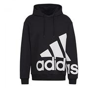 adidas Sudadera con Capucha Hombre Essentials Negro