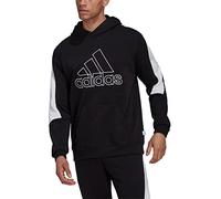 adidas Sudadera con Capucha Hombre Future Icons Negro