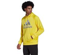 adidas Sudadera con Capucha Hombre Game and Go Big Logo Amarillo