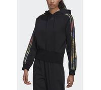 Adidas Sudadera Con Capucha Mujer AOP HD - (Negro/Multicolor/Purmet)