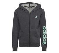 Adidas Sudadera con Capucha Niña Essentials Linear - (Gris Oscuro / Eas Verde)
