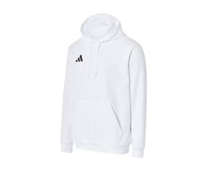 Adidas Sudadera con capucha para hombre (blanco, XL)