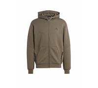 ADIDAS Sudadera con capucha para hombre Designed for Training marrón | XL