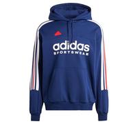 Adidas Sportswear Sudadera con capucha House of Tiro Francia. Talla S. Color Azul