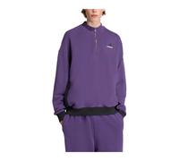 Adidas - Sudadera con Capucha y Media Cremallera Equipment Blocked - Sport - Hombre - Púrpura - XL -