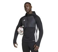 adidas Sudadera de entrenamiento con capucha para invierno Tiro 26 Essentials, talla M