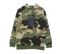 Adidas - Sudadera de Felpa Cepillada de Manga Larga - Sport - Hombre - Multicolor - XS -