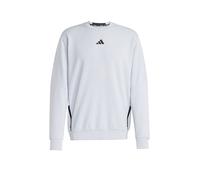ADIDAS Sudadera de fitness para hombre D4T gris claro | XL