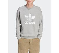 adidas Sudadera de hombre Adicolor Classics Trefoil adidas Originals. Gris S