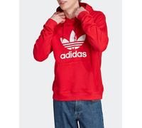 adidas Sudadera de hombre Adicolor Classics Trefoil adidas Originals. Rojo S