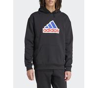 adidas Sudadera de hombre Future Icons Badge of Sport adidas. Negro L