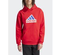 adidas Sudadera de hombre Future Icons Badge of Sport adidas. Rojo S