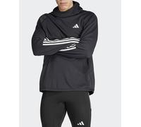 Adidas Performance Sudadera de entrenamiento con 3 bandas. Talla S. Color Negro