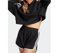 adidas Sudadera de mujer Adicolor Classics Cropped adidas Originals. Negro L-XL