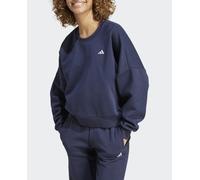 adidas Sudadera de mujer Essentials Small Logo Feel Cozy adidas. Azul marino M