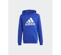adidas Sudadera de niños Big Logo Essentials adidas. Azul / Blanco 9-10 Años/140 cm