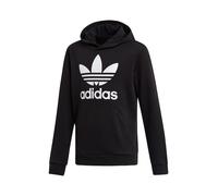 adidas Sudadera de niños Trefoil adidas Originals. Negro / Blanco 7-8 Años/128 cm