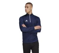 Adidas Sudadera Deportiva Entrenamiento Entrada 22 para Hombre, Azul, Rojo y Negro
