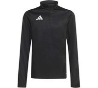 Adidas - Sudadera Entrada 26 Niño, Unisex, Black-White, 128 cm