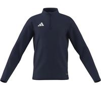Adidas - Sudadera Entrada 26 Niño, Unisex, Navy-White, 128 cm