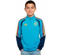 Adidas - Sudadera España Training Mundial 2026 Niño, Unisex, Blue, 176 cm