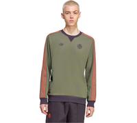 Adidas - Sudadera FC Bayern Icons Fanswear 2025-2026, Hombre, base green, L