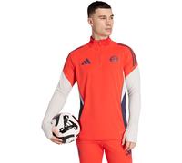 Adidas - Sudadera FC Bayern Training 2025-2026, Unisex, Red, M