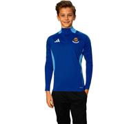 Adidas - Sudadera Gimnàstic de Tarragona Training Jugadores 2024-2025 Niño, Unisex, Team Royal Blue, 116 cm