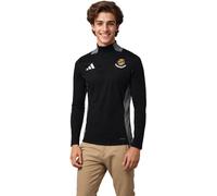 Adidas - Sudadera Gimnàstic de Tarragona Training Técnicos 2024-2025, Hombre, Black-Team Dark Grey, 2XL
