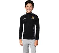 Adidas - Sudadera Gimnàstic de Tarragona Training Técnicos 2024-2025 Niño, Unisex, Black-Team Dark Grey, 128 cm