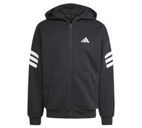 Adidas Sudadera Hombre C/Capucha Y Cremallera Integral Futuro Icons 3-Stripes